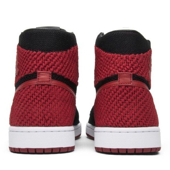 Air Jordan 1 Retro High OG Flyknit "Bred" sneakers - Picture 11 of 16